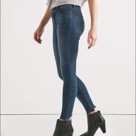 Lucky Brand Denim - Lucky Brand | Ava Super Skinny Distressed Hem